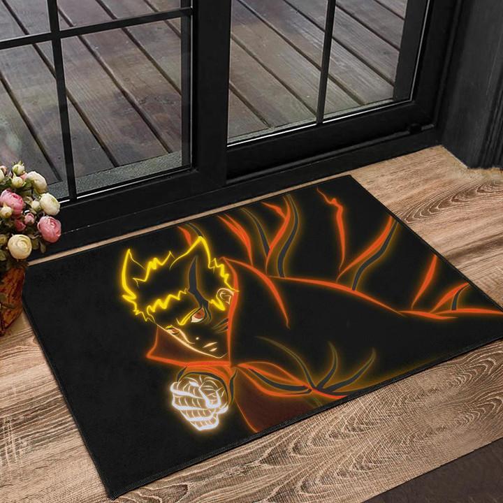 Naruto Baryon Mode Door Mats Welcome Mat – Let the colors inspire you!