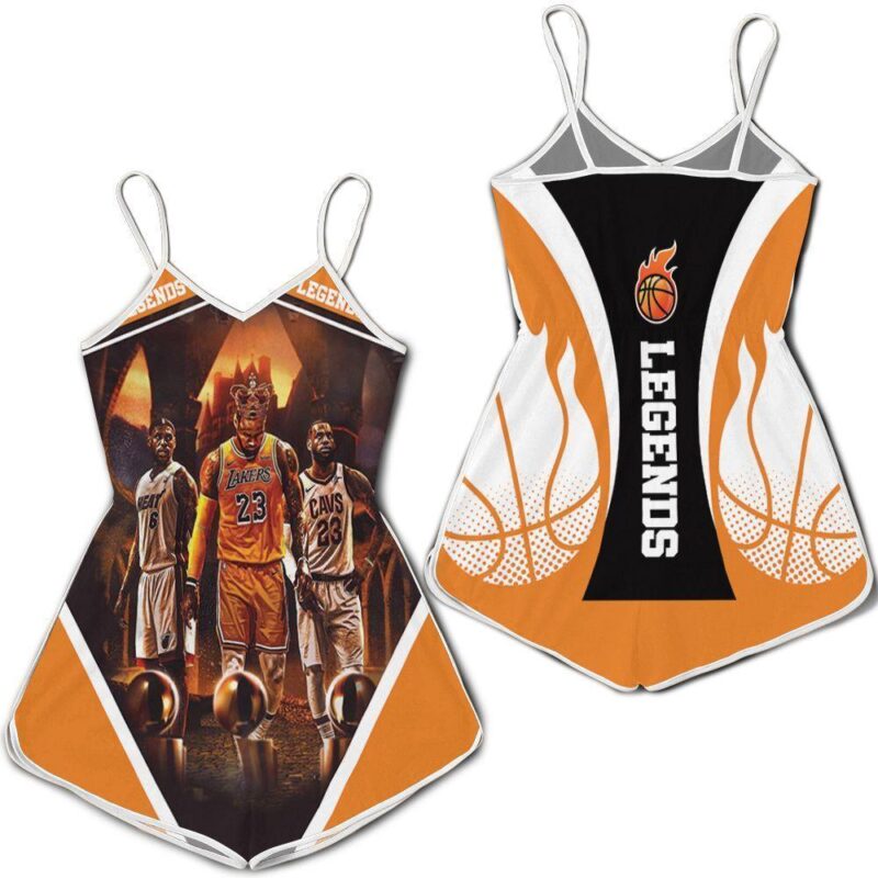 Nba legend king lebron james Romper RJ04212