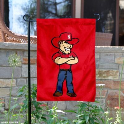 Nebraska Huskers Herbie Garden Flag GF01448