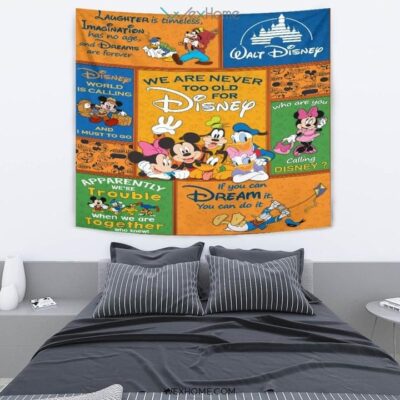 Never Too Old Cartoon Tapestry Collection 2 Never Too Old Cartoon Tapestry Collection 2