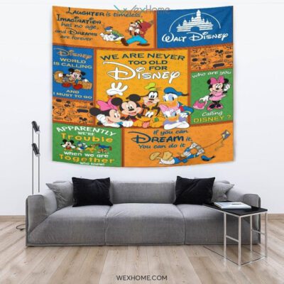 Never Too Old Cartoon Tapestry Collection 3 Never Too Old Cartoon Tapestry Collection 3