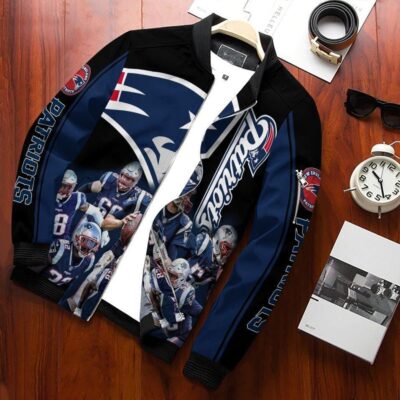 New England Patriots Bomber Jacket 332 Sport Hot Trending Hot Choice Design Beautiful BJ02248