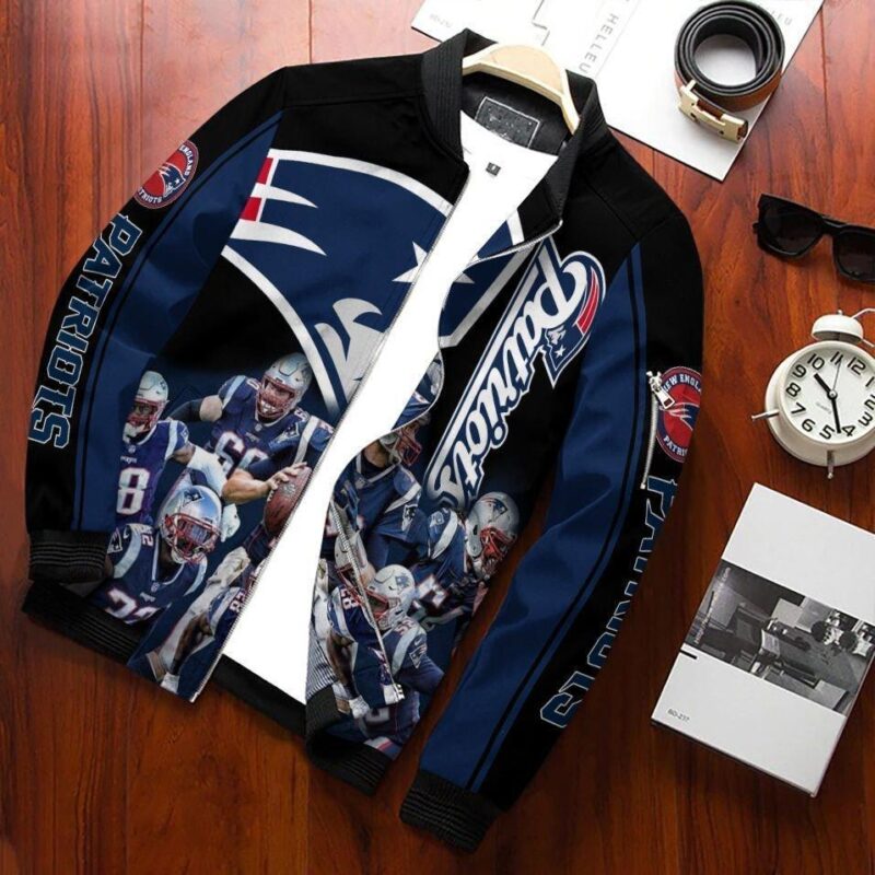 New England Patriots Bomber Jacket 332 Sport Hot Trending Hot Choice Design Beautiful BJ02248