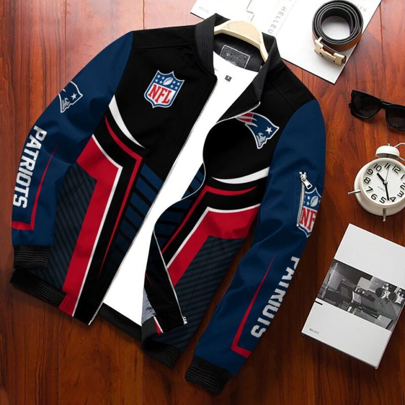 New England Patriots Bomber Jacket 591 Sport Hot Trending Hot Choice Design Beautiful BJ02199