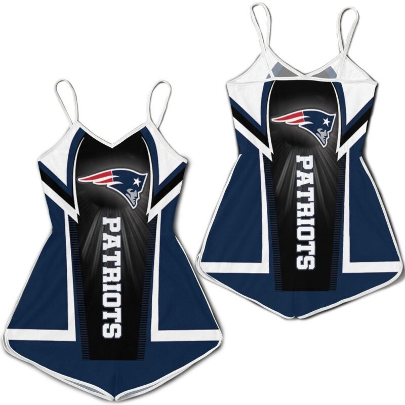 New England Patriots For Fans Romper RJ03392