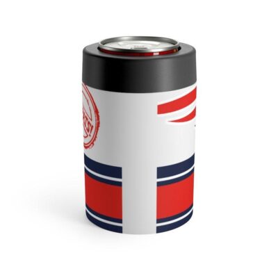 New England Patriots NFL Stainless Steel Can Holder 3 1