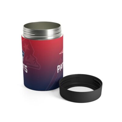 New England Patriots NFL Stainless Steel Can Holder 4