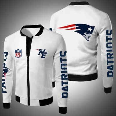 New England Patriots Nfl Bomber Jacket 3d Tshirt Hoodie Up To 5xl 3D Hoodie Sweater Tshirt BJ01125