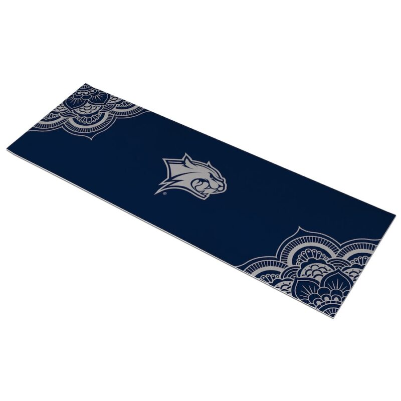 New Hampshire Wildcats Color Design Yoga Mat