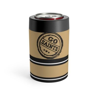 New Orleans Saints NFL Stainless Steel Can Holder 4 1