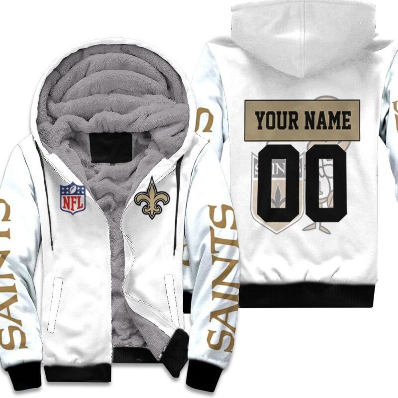 New Orleans Saints Nfl Bomber Jacket 3d Personalized 1 Fleece Hoodie BJ01175