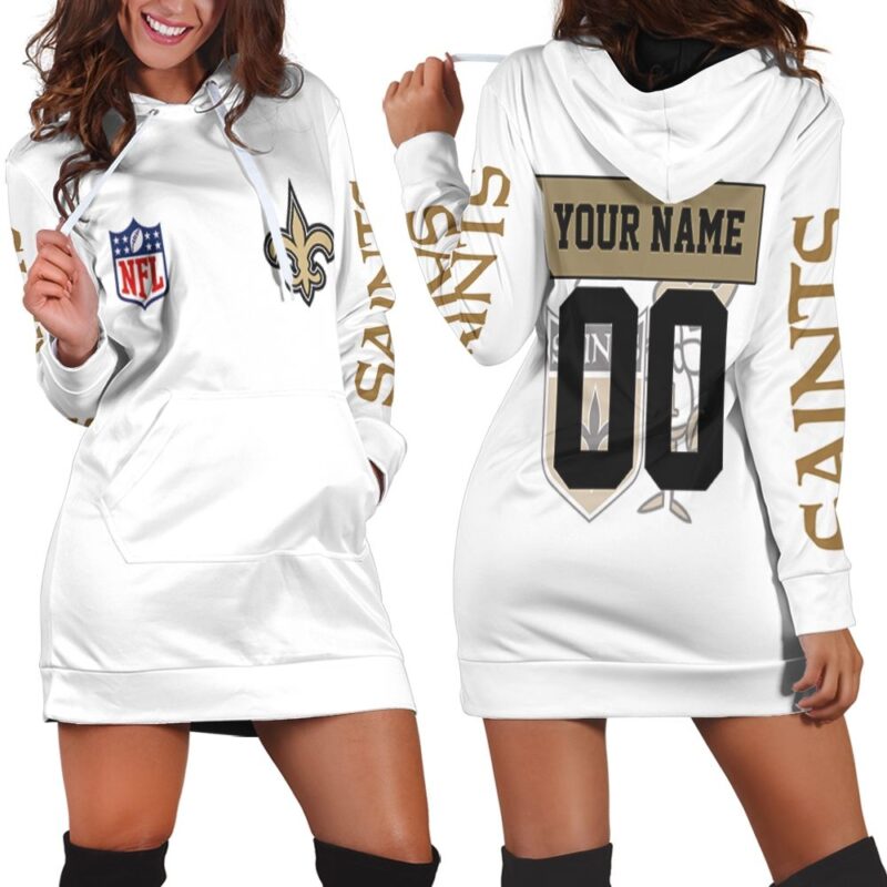 New Orleans Saints Nfl Bomber Jacket 3d Personalized 1 Hoodie Dress BJ01172