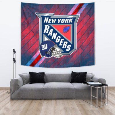 New York Giants American Football Team Tapestry NY Rangers Helmet Blue Red Background Tapestry Wall Hanging 3 New York Giants American Football Team Tapestry NY Rangers Helmet Blue Red Background Tapestry Wall Hanging 3