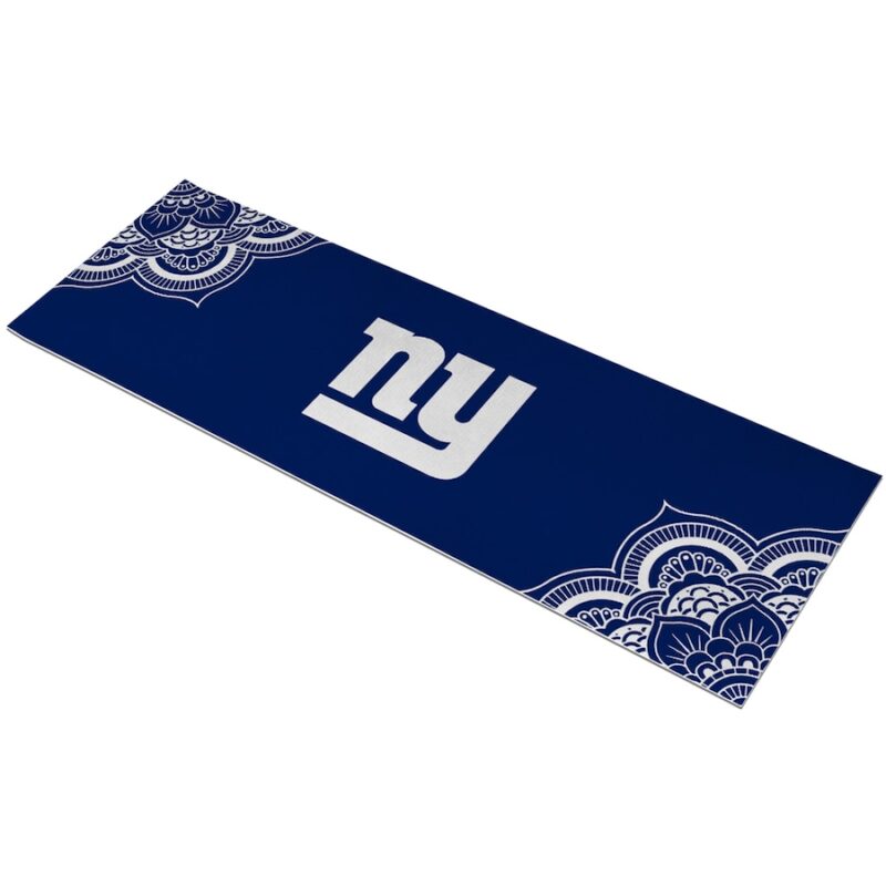 New York Giants Color Design Yoga Mat