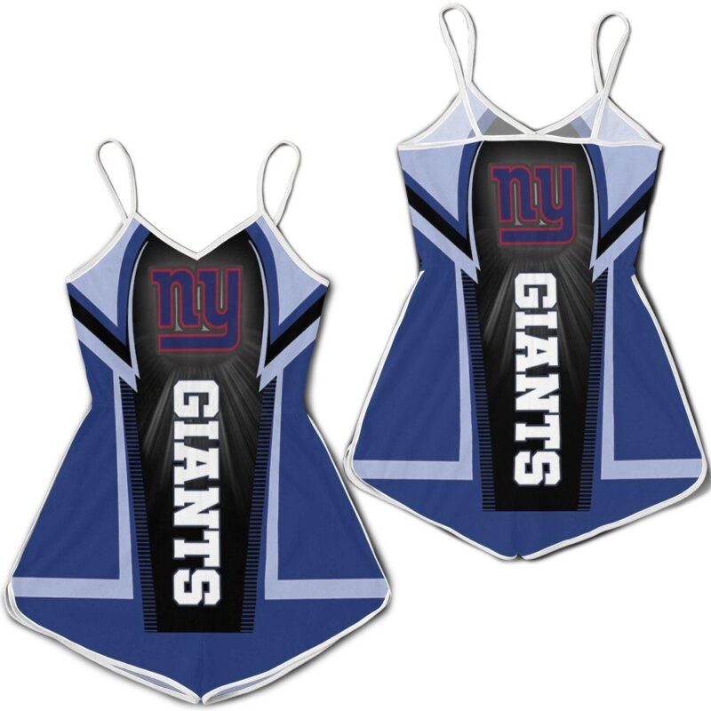 New York Giants For Fans Romper RJ03410
