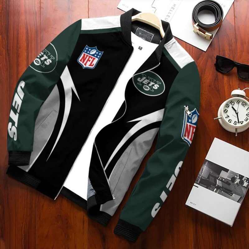 New York Jets Bomber Jacket 178 Sport Hot Trending Hot Choice Design Beautiful BJ02425