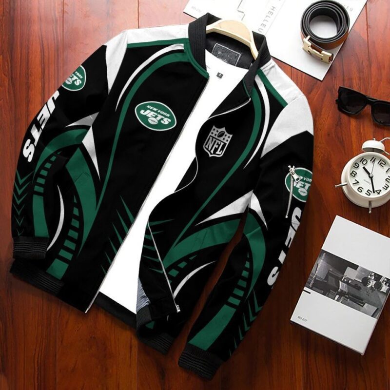 New York Jets Bomber Jacket 187 Sport Hot Trending Hot Choice Design Beautiful BJ01993