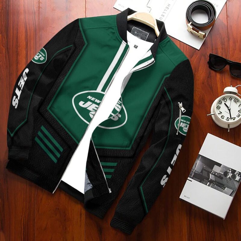 New York Jets Bomber Jacket 247 Sport Hot Trending Hot Choice Design Beautiful BJ02066