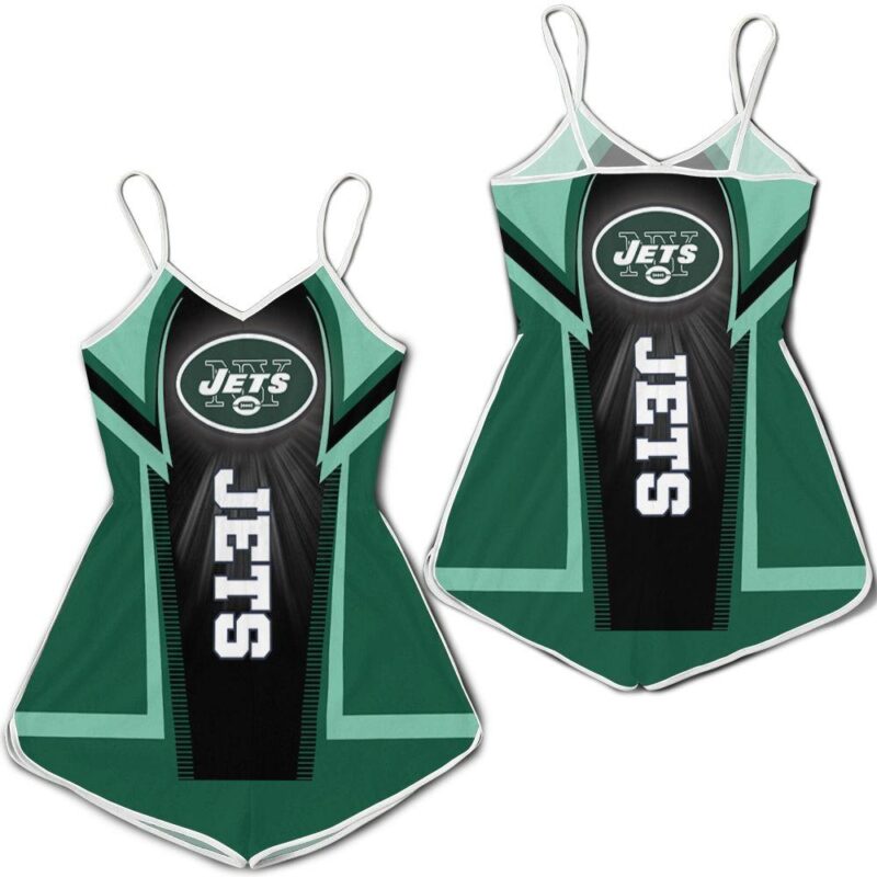 New York Jets For Fans Romper RJ03227