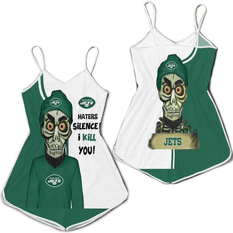 New York Jets Haters I Kill You 3D Romper RJ03378