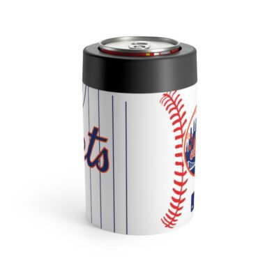 New York Mets Jersey Stainless Steel Can Holder 1