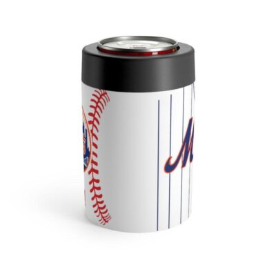 New York Mets Jersey Stainless Steel Can Holder 2