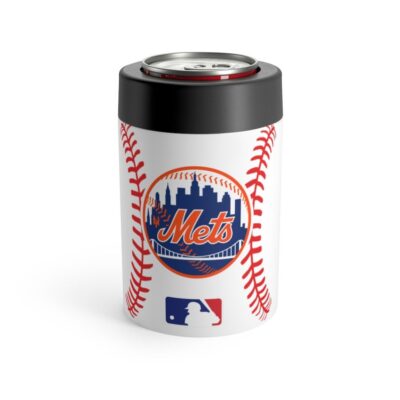 New York Mets Jersey Stainless Steel Can Holder 3