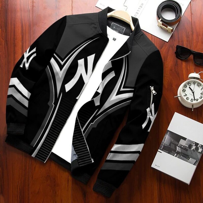 New York Yankees Bomber Jacket 156 Hkt0906 Sport Hot Trending Hot Choice Design Beautiful BJ01739