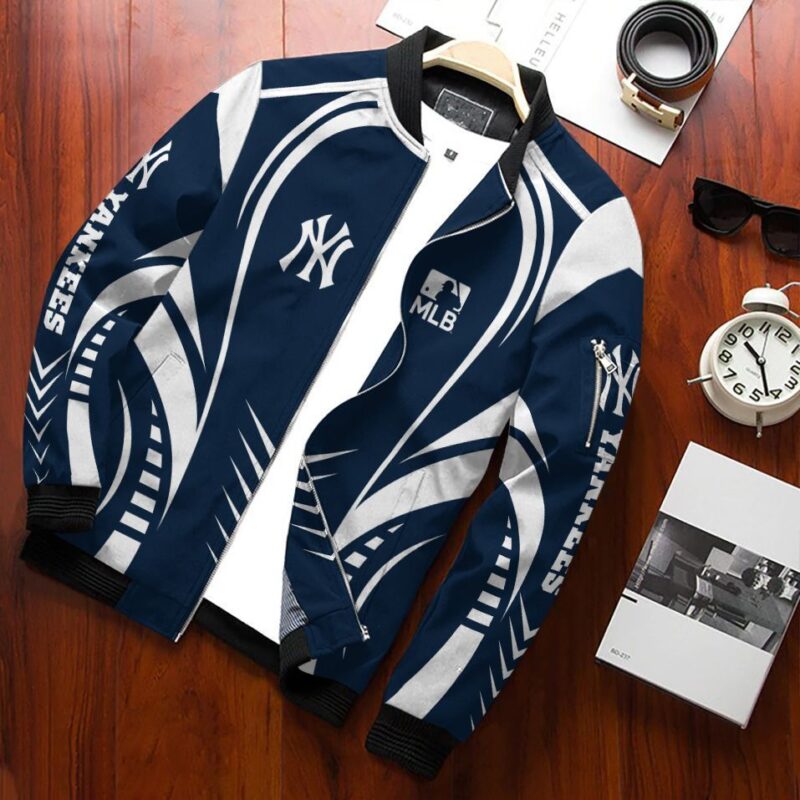 New York Yankees Bomber Jacket 188 Sport Hot Trending Hot Choice Design Beautiful BJ01540