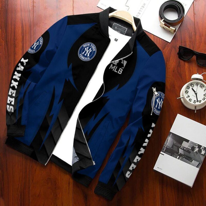 New York Yankees Bomber Jacket 391 Sport Hot Trending Hot Choice Design Beautiful BJ01512