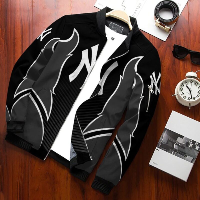 New York Yankees Bomber Jacket 617 Sport Hot Trending Hot Choice Design Beautiful BJ02144