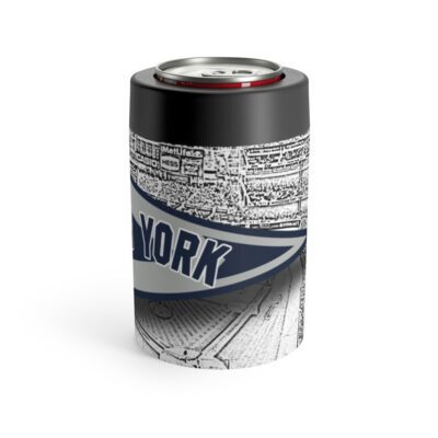 New York Yankees MLB Pennant Stainless Steel Can Holder 3