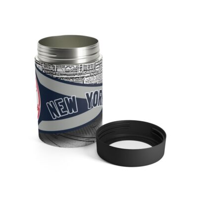 New York Yankees MLB Pennant Stainless Steel Can Holder 4