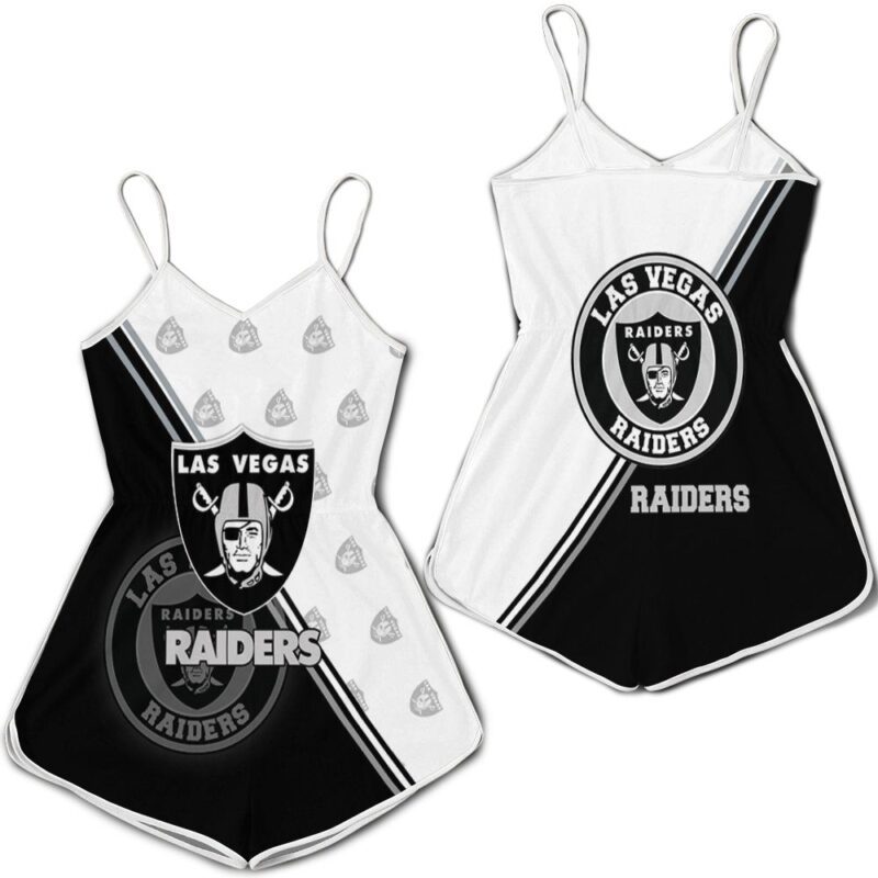 Nfl Las Vegas Raiders For Fans Romper RJ03979