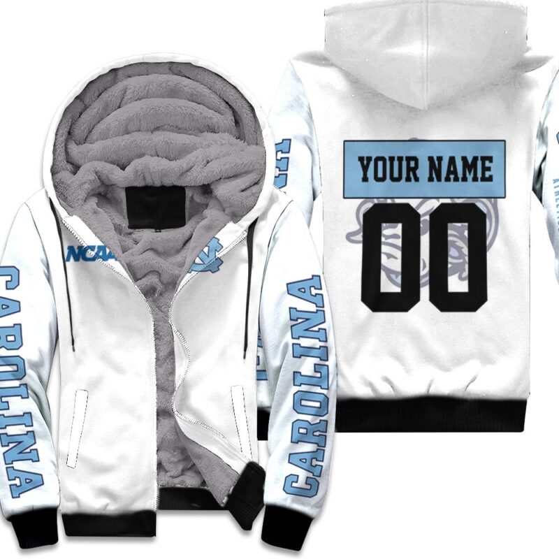 North Carolina Tar Heels Ncaa Bomber Jacket 3d Personalized 1 Fleece Hoodie BJ01185