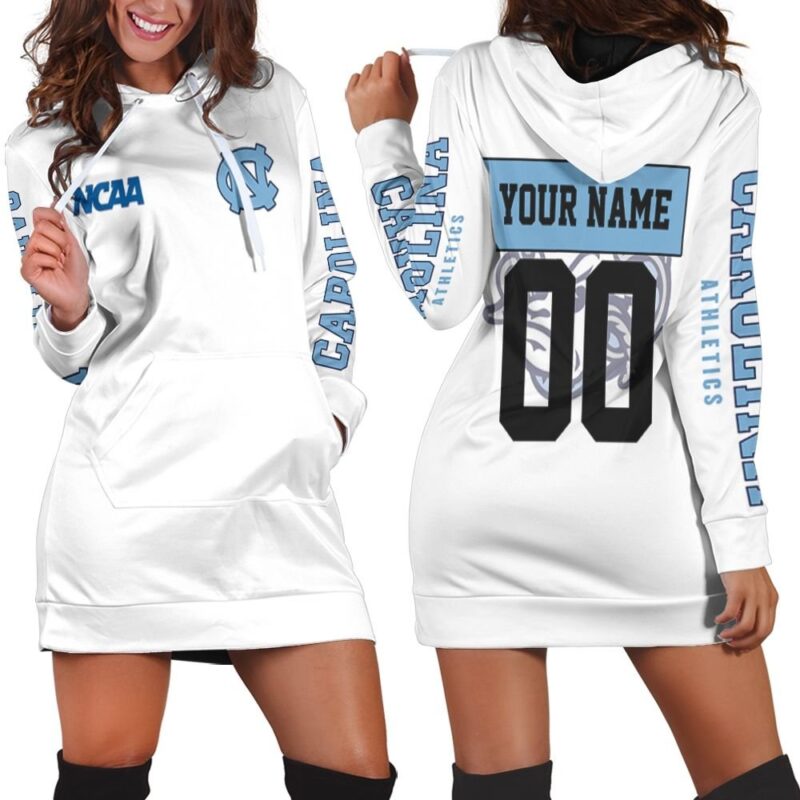 North Carolina Tar Heels Ncaa Bomber Jacket 3d Personalized 1 Hoodie Dress BJ01115