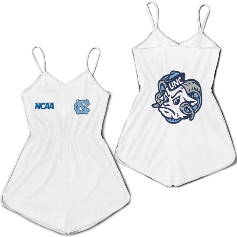 North Carolina Tar Heels Ncaa Bomber Jacket 3d jersey Romper RJ04581