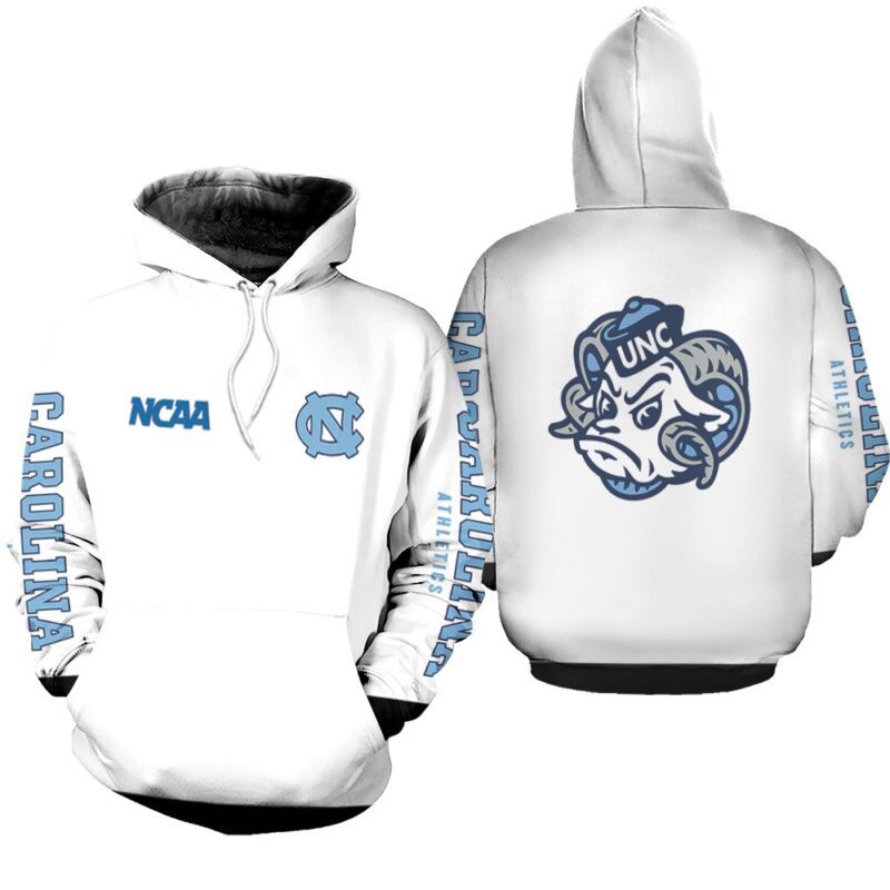 North Carolina Tar Heels Ncaa Bomber Jacket 3d t shirt hoodie sweater Hoodie BJ01196