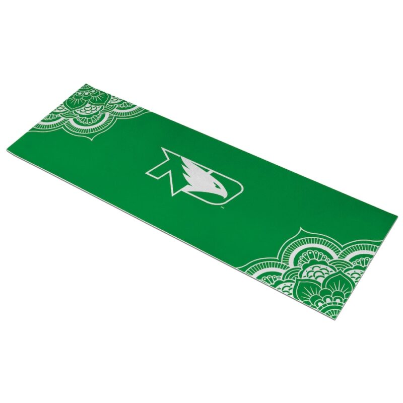 North Dakota Color Design Yoga Mat