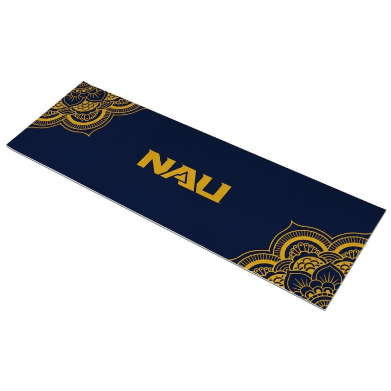 Northern Arizona Lumberjacks Color Design Yoga Mat