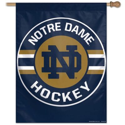 Notre Dame Fighting Irish Hockey House Flag H0164