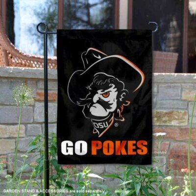 OSU Cowboys Go Pokes Garden Flag GF00604