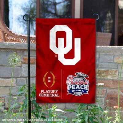 OU Sooners College Football CFP Semifinal Game Garden Flag GF00738