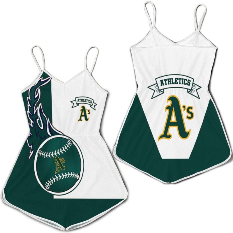 Oakland Athletics 3d Romper RJ03900