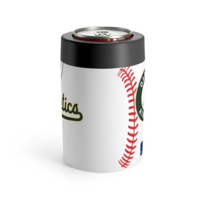 Oakland Athletics Jersey Stainless Steel Can Holder 1