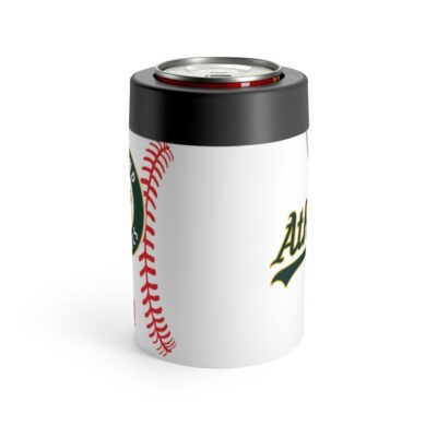 Oakland Athletics Jersey Stainless Steel Can Holder 2