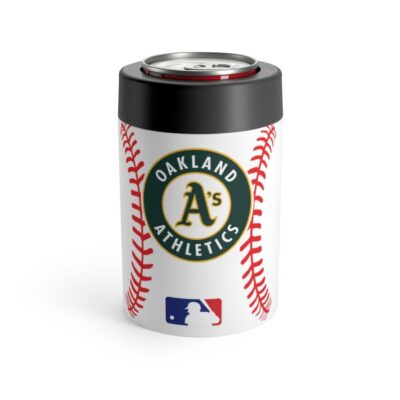 Oakland Athletics Jersey Stainless Steel Can Holder 3