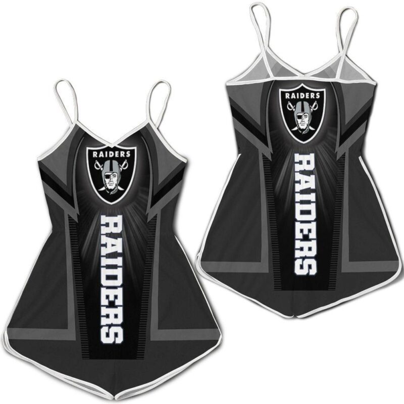 Oakland Raiders For Fans Romper RJ03407