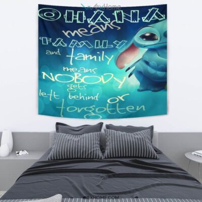 Ohana Cartoon Tapestry Collection 2 Ohana Cartoon Tapestry Collection 2