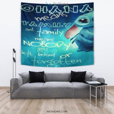 Ohana Cartoon Tapestry Collection 3 Ohana Cartoon Tapestry Collection 3
